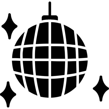 Noel Dünya ikonu vektör illüstrasyonu
