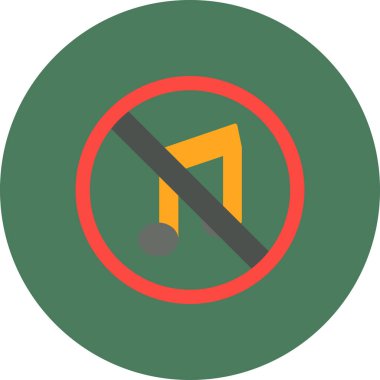 müzik işareti simgesi yok