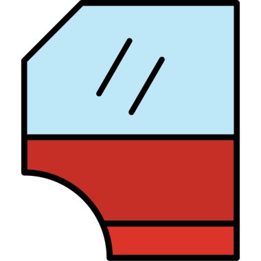 Su musluğu. Basit resimleme