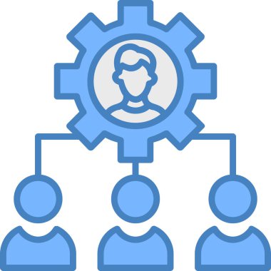 şebeke. Web simgesi basit illüstrasyon