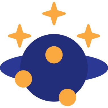 Yıldız simgesi. vektör illüstrasyonu