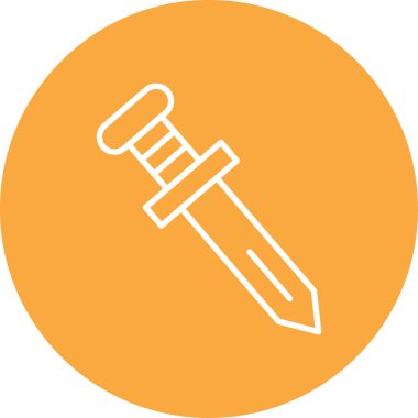 Modern simgenin vektör illüstrasyonu