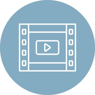 Seo simgesinin vektör illüstrasyonu