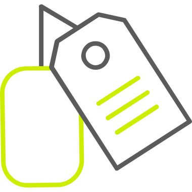 belge simgesi vektör illüstrasyonu