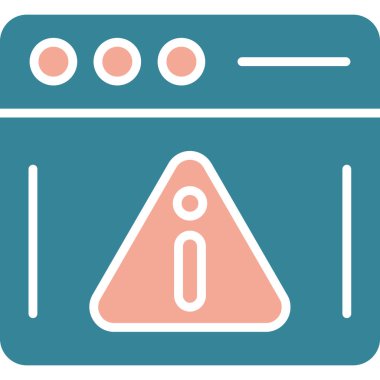 Mutfak sobası simgesinin vektör çizimi
