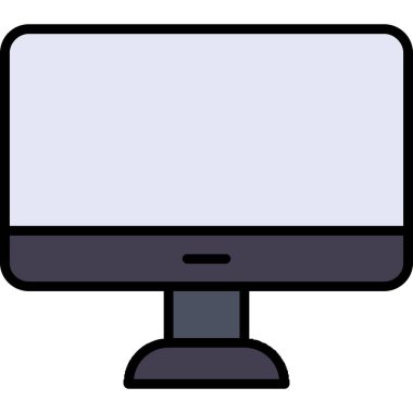 bilgisayar masaüstü monitör simgesi