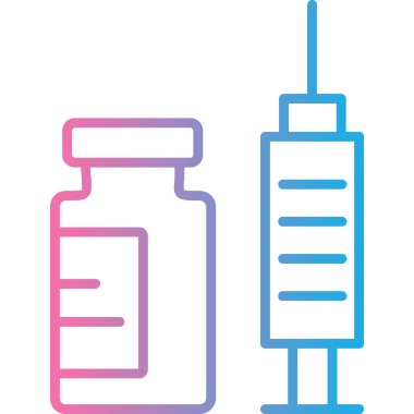Tıbbi simgenin vektör illüstrasyonu