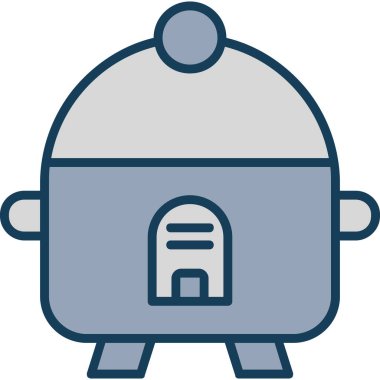 Web simgesi vektör illüstrasyonu