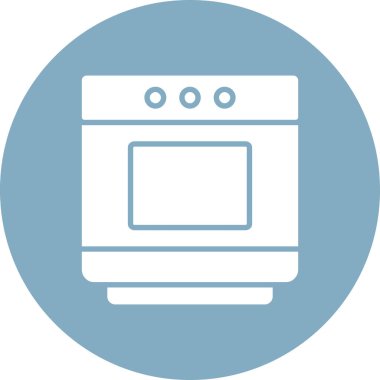 mutfak makinesinin vektör çizimi