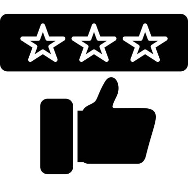 yıldız oylama simgeleri simgesi