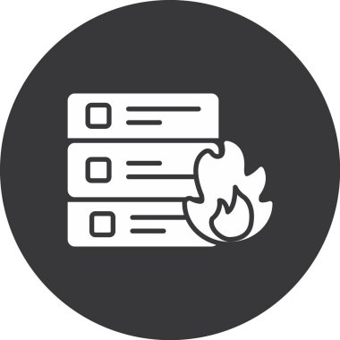 Vektör illüstrasyonu, simge ögesi arkaplanı