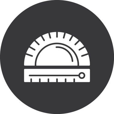 Modern oto tamir simgesinin vektör illüstrasyonu