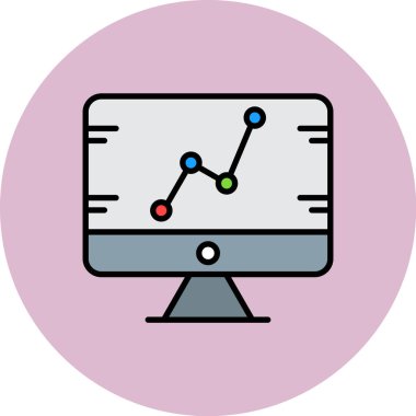 Web simgesi, vektör illüstrasyonu