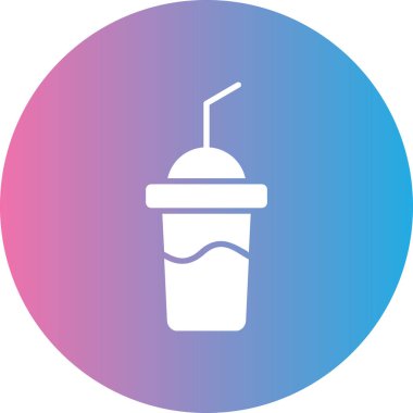 Modern simgenin vektör illüstrasyonu