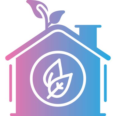 ev simgesi vektör illüstrasyonu