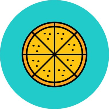 Gıda simgesinin vektör illüstrasyonu