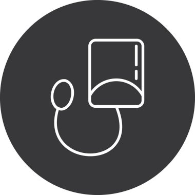 Modern b 'nin vektör illüstrasyonu