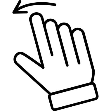 El hareketleri jest simgesi