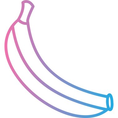 meyve ikonu vektör illüstrasyonu