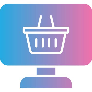 Alışveriş sepeti. Basit tasarım