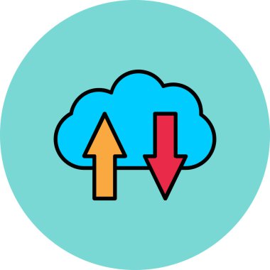 Şeffaf bir arkaplanda vektör illüstrasyonunu indir. Birinci kalite semboller. Web konsepti grafik tasarımı için vektör simgesi.