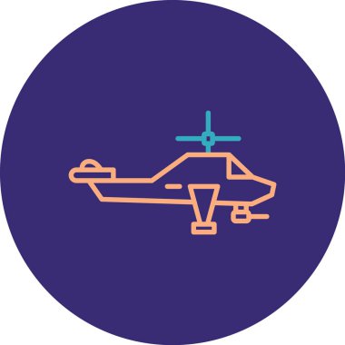 Uçak. Web simgesi basit illüstrasyon