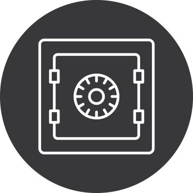 Vektör illüstrasyonu, simge ögesi arkaplanı