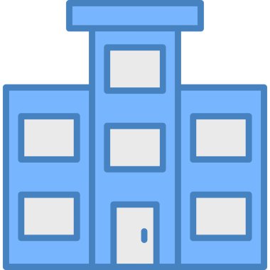 bina inşaat evi simgesi