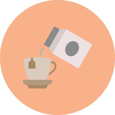 kahve fincanı, vektör çizim