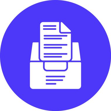 document icon. simple illustration of paper vector icons for web
