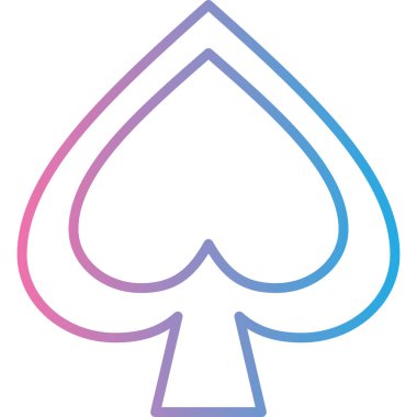 Oyun kartı. Basit tasarım