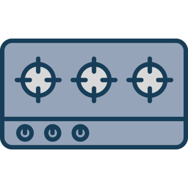 ses kaset simgesi vektör illüstrasyonu