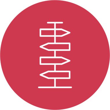 Gıda simgesinin vektör illüstrasyonu