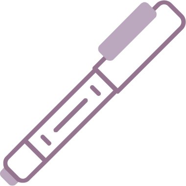 termometre simgesi vektör illüstrasyonu