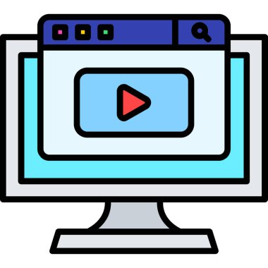 Web tasarım vektörü simgesi