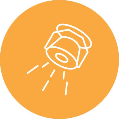 Seo simgesinin vektör illüstrasyonu