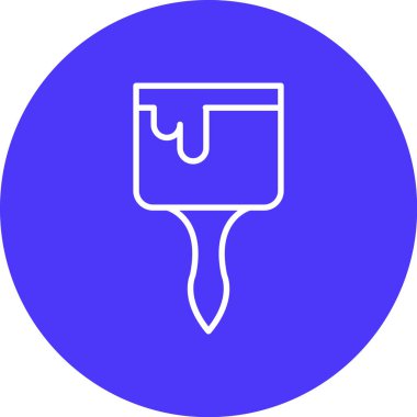 Bir b eksikliği simgesinin vektör çizimi