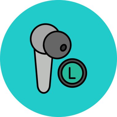 Modern bir gaz ikonunun vektör illüstrasyonu