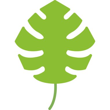 bitki simgesi vektör illüstrasyonu