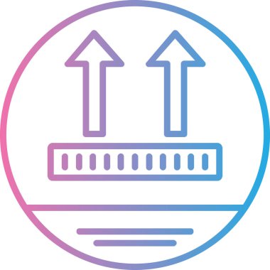 ok simgesi vektör illüstrasyonu