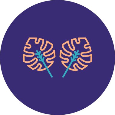 Bir beyin vektör çizim