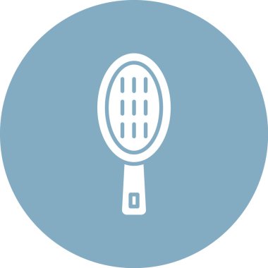 Tenis topu simgesinin vektör illüstrasyonu