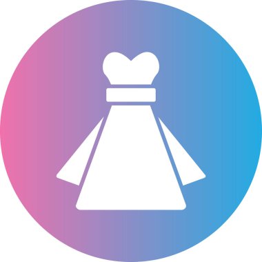 Gelinlik. Basit tasarım