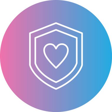 Modern simgenin vektör illüstrasyonu