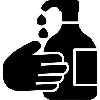 şişe sıvı simgesi