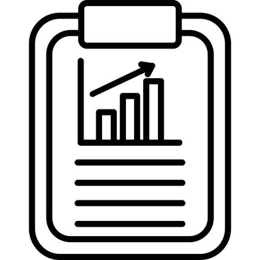 Çizelge. Web simgesi vektör illüstrasyonu