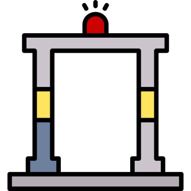 Çeşme. Web simgesi basit illüstrasyon