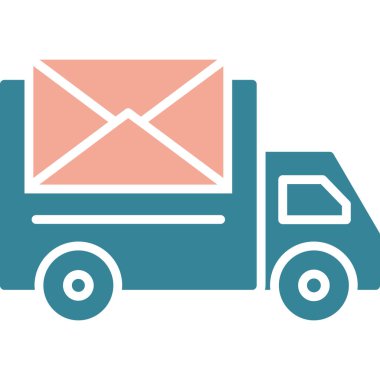 servis simgesi vektör illüstrasyonu