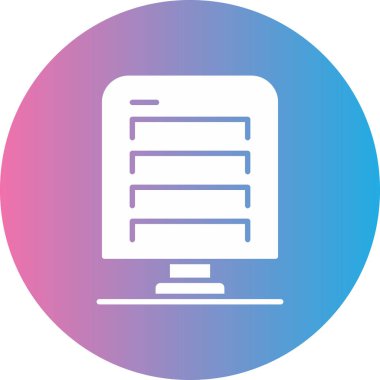 Modern b 'nin vektör illüstrasyonu eksik simgesi