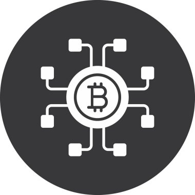 Moda biçimi arka planında bitcoin simgesi